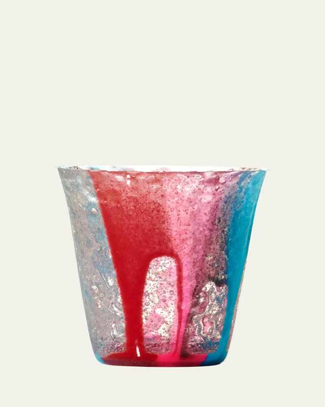 Murano Multi Silicone Drinking Glass